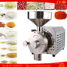 Moringa Tea Leaf Powder Chocolate Farm Corn Cassava Grinding Machine